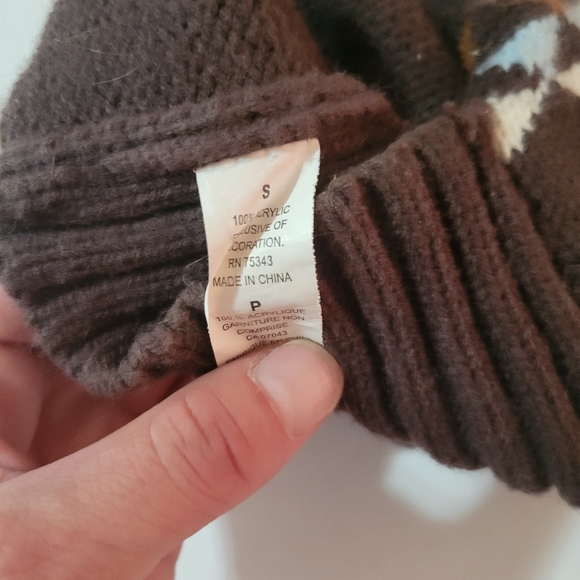 Live Love Bark Small Dog Sweater - Picture 4 of 9